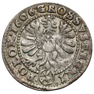 Zygmunt III Waza, Grosz Kraków 1606