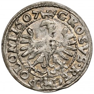 Zygmunt III Waza, Grosz Kraków 1607