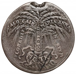 Bawaria, Maximilian II Emanuel, 2 dukaty 1697 - w srebrze