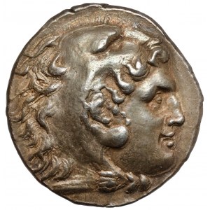 Grecja, Aleksander III Wielki (336-323 p.n.e.) Tetradrachma, Mesembria (250-175 p.n.e.)