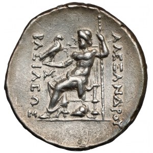 Grecja, Aleksander III Wielki (336-323 p.n.e.) Tetradrachma, Mesembria (250-175 p.n.e.)