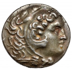 Grecja, Aleksander III Wielki (336-323 p.n.e.) Tetradrachma, Odessos (280-200 p.n.e.)