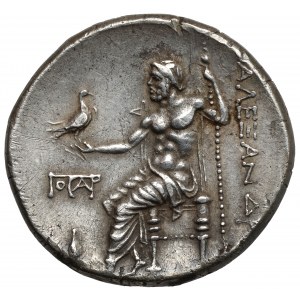 Grecja, Aleksander III Wielki (336-323 p.n.e.) Tetradrachma, Odessos (280-200 p.n.e.)