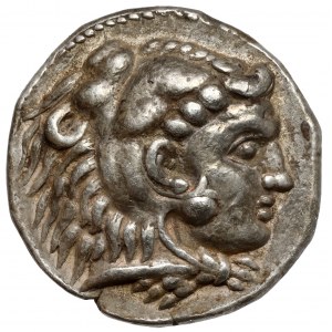 Grecja, Aleksander III Wielki (336-323 p.n.e.) Tetradrachma, Nieokreślona mennica (310-275 p.n.e.)