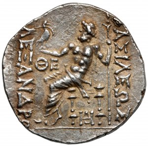 Grecja, Aleksander III Wielki (336-323 p.n.e.) Tetradrachma, Odessos (125-70 p.n.e.)