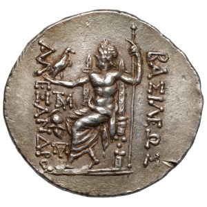 Grecja, Aleksander III Wielki (336-323 p.n.e.) Tetradrachma, Mesembria (125-65 p.n.e.)