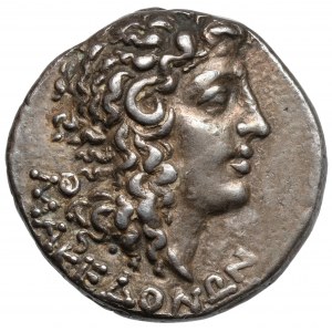 Grecja, Macedonia, Aesillas Quaestor (93-92 p.n.e.) Tetradrachma, Tessaloniki