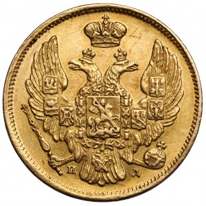 3 ruble = 20 złotych 1838 ПД, Petersburg