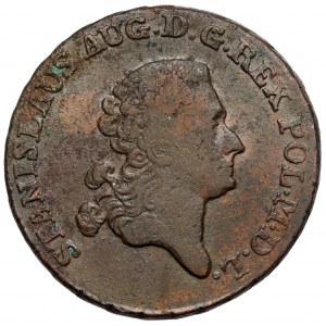 Poniatowski, Trojak 1783 EB, Warszawa