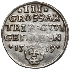 Zygmunt I Stary, Trojak Gdańsk 1539