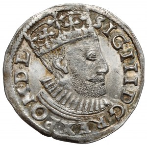 Zygmunt III Waza, Trojak Poznań 1590 ID
