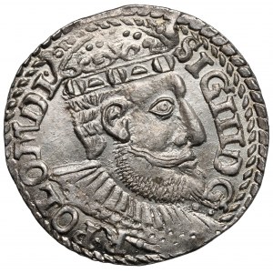 Zygmunt III Waza, Trojak Olkusz 1599