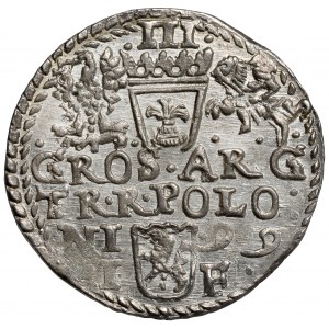 Zygmunt III Waza, Trojak Olkusz 1599