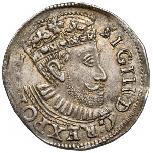 Zygmunt III Waza, Trojak Poznań 1589 ID