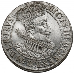 Zygmunt III Waza, Ort Gdańsk 1616 - typ II - Ammon