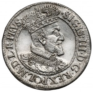 Zygmunt III Waza, Ort Gdańsk 1618 - wczesny