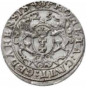 Zygmunt III Waza, Ort Gdańsk 1625 - P