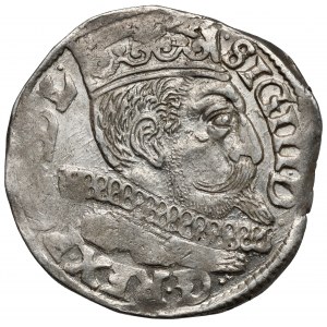 Zygmunt III Waza, Trojak Poznań 1598 - HR-HT
