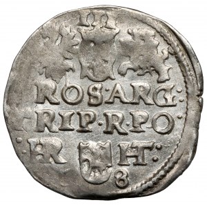Zygmunt III Waza, Trojak Poznań 1598 - HR-HT