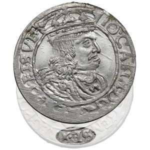 Jan II Kazimierz, Szóstak Lwów 1661 GBA - błąd S•EX