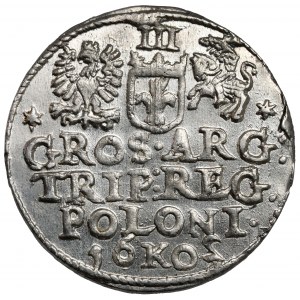 Zygmunt III Waza, Trojak Kraków 1602