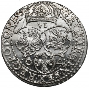Zygmunt III Waza, Szóstak Malbork 1599