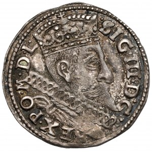 Zygmunt III Waza, Trojak Bydgoszcz 1598 - bez litery B