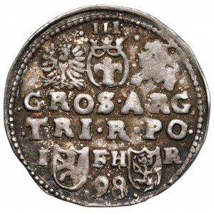 Zygmunt III Waza, Trojak Bydgoszcz 1598 - bez litery B