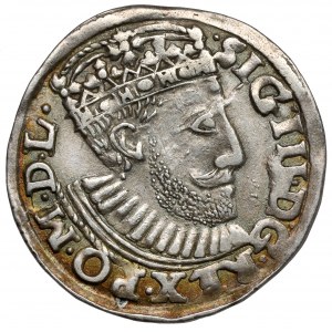 Zygmunt III Waza, Trojak Poznań 1590 ID