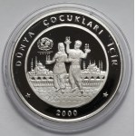 Turcja, 7.500.000 lir 2000 - Dünya Cocuklari Icin - UNICEF