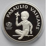 Litwa, 5 litai 1998 - Pasaulio Vaikams - UNICEF