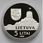 Litwa, 5 litai 1998 - Pasaulio Vaikams - UNICEF
