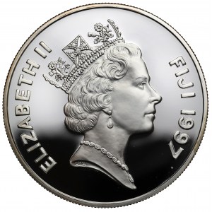 Fiji, Elżbieta II, 10 dolarów 1997 - For the Children of the World - UNICEF