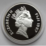 Fiji, Elżbieta II, 10 dolarów 1997 - For the Children of the World - UNICEF