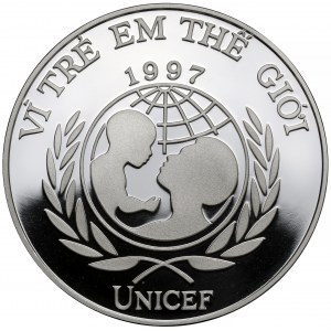 Vietnam, 100 dong 1997 - UNICEF
