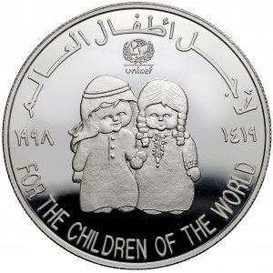 Zjednoczone Emiraty Arabskie, 50 dirhamów 1998 - For the Children of the World - UNICEF