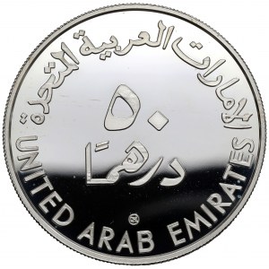 Zjednoczone Emiraty Arabskie, 50 dirhamów 1998 - For the Children of the World - UNICEF