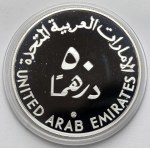 Zjednoczone Emiraty Arabskie, 50 dirhamów 1998 - For the Children of the World - UNICEF