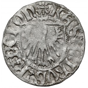 Kazimierz IV Jagiellończyk, Szeląg Gdańsk - lilia