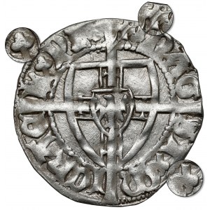Zakon Krzyżacki, Michał Kuchmeister, Szeląg (1416-1422) - ze ZNAKAMI