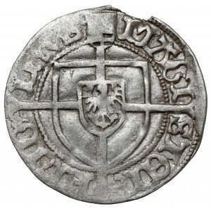 Zakon Krzyżacki, Fryderyk Saski, Grosz - rzadki