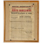 Nowy Kurjer (Kurier) Warszawski - Dodatek Nadzwyczajny 1941