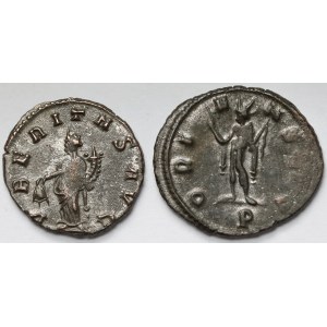 Gallien (258-268 n.e.) Antoniniany - zestaw (2szt)