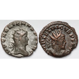 Galien i Tetryk, Antoniniany - zestaw (2szt)