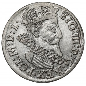 Zygmunt III Waza, Trojak Kraków 1623