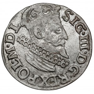 Zygmunt III Waza, Trojak Kraków 1622