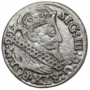Zygmunt III Waza, Trojak Kraków 1624