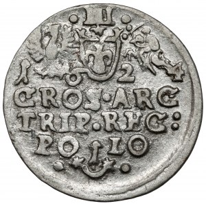 Zygmunt III Waza, Trojak Kraków 1624