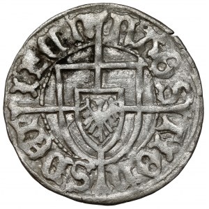 Zakon Krzyżacki, Jan von Tiefen, Grosz - rzadki