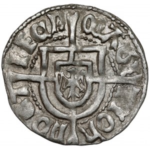 Zakon Krzyżacki, Jan von Tiefen, Grosz - z błędami - B. RZADKI